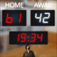42 Away GIF