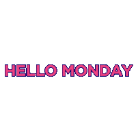 Axis Hello Monday Sticker by XL Axiata