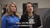 comedy central jillian belk GIF by Workaholics