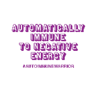 OvercomeLupus positive energy chronic illness spoonie arthritis Sticker