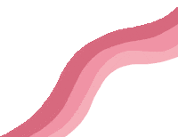 chloebohannon happy pink vibes waves Sticker