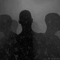 pislices loop 3d trippy weird GIF