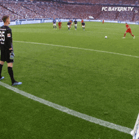 Champions League Football GIF by FC Bayern Munich