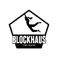 Blockhausfreiburg bouldern blockhausfreiburg bouldergym boulderlove Sticker