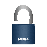 Lock Marx Sticker by gruppemarx