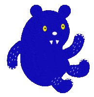 Holiday Creature Sticker by Fourpost
