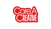 Seoul Korea Core Sticker by Core.A Creative