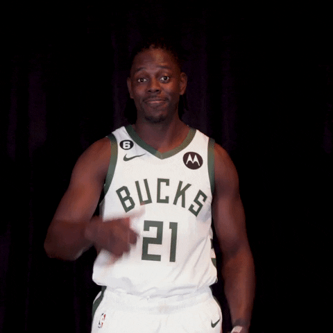 Way To Go Wow GIF by Milwaukee Bucks