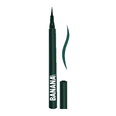 Eyeliner Be Bold Sticker by Banana Beauty