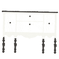 Furniture Buffet Sticker by Say Yes to the Dresser