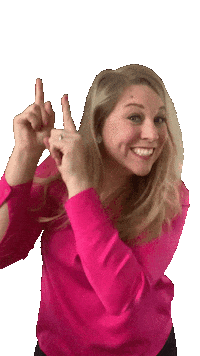 dscapecchi sara thumbs up sara hearthands sara hmmmm sara lookup Sticker