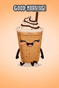 Happy Coffee GIF
