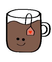 Tea Mycupoftea Sticker