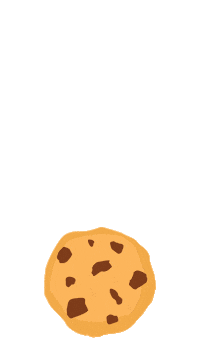 cookie hap Sticker by AP Hogeschool