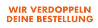 Wirverdoppeln Deine Bestellung Sticker by baaboo