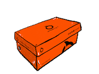 Unboxing Sticker by Ortuseight