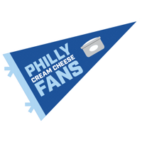 Super Bowl Football Sticker by Philadelphia Cream Cheese