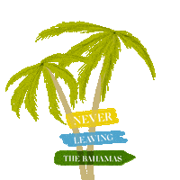 Long Island Bahamas Sticker by visitthebahamas