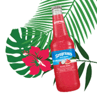 Shaved Ice Drinks Sticker by Seagram's Escapes