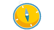 Travel Time Sticker by vtours
