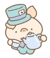 Aliceinwonderland Sticker by BREAD TREE