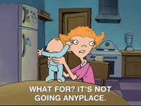 hey arnold nicksplat GIF