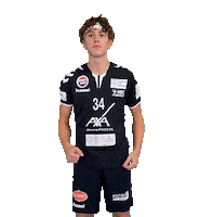 Hand Happy Dance Sticker by Montfermeil Handball