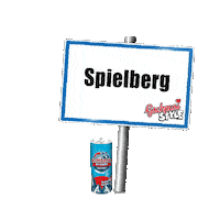 Spielberg Sticker by Gschpusi