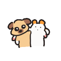 Hamster Sticker