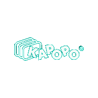 KAPOPO presentation impro powerpoint powerpointkaraoke Sticker