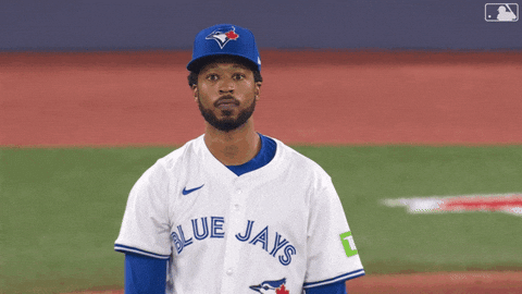 Happy Lets Go GIF by Toronto Blue Jays