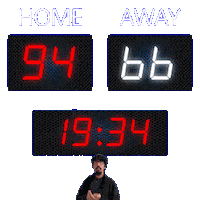 66 Away Sticker