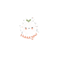 Thank You Sticker