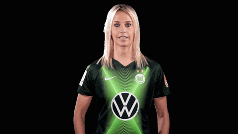 Lena Goessling Soccer GIF by VfL Wolfsburg