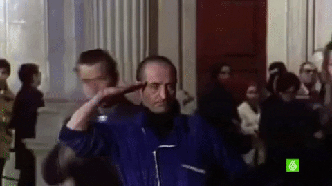 piedrapomez giphygifmaker facha fascista franquista GIF