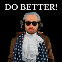 Unimpressed Get It Together GIF