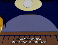 Interrogate Season 3 GIF by The Simpsons