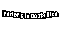 Porters In Costa Rica Sticker by Miss Porter's School