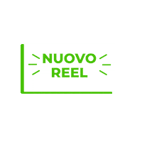 Nuovo Reel Sticker by Money.it
