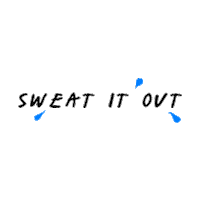 Madebymija Sweat It Out Sticker by Mija