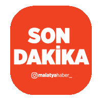 Son Dakika Sticker by Malatya Haber