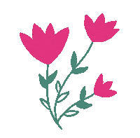 Flowers Tulips Sticker by imajanation