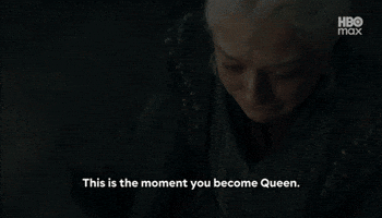 Sad Queen GIF by Game of Thrones
