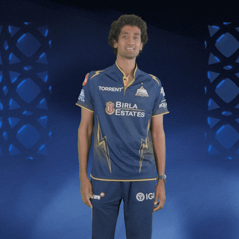 Ipl Sai GIF by Gujarat Titans