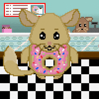 Pixel Donut GIF by Noah Malloy