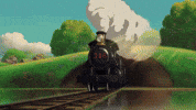 Choo Choo Model GIF