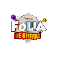 Folia De Ofertas Sticker by Exclusiva Colchões e Sofás