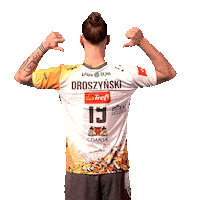 Team Volleyball Sticker by trefl_gdansk