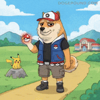 Shiba Inu Cosplay GIF by Doge Pound