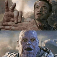 Surprised Iron Man GIF